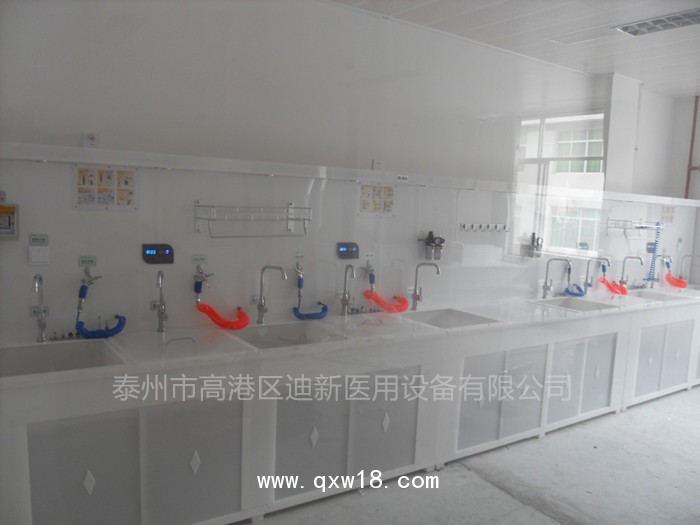 迪新供應有機玻璃內鏡清洗設置，廠家免費設計圖紙