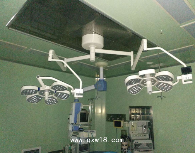 遠達醫療子母手術無影燈 方臂手術無影燈