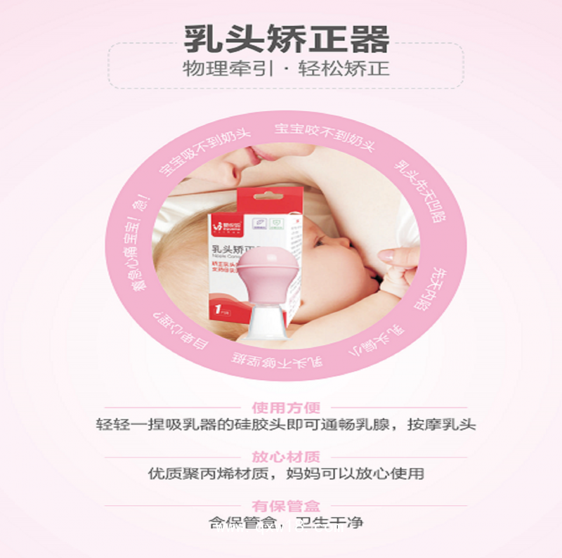 乳頭矯正器
