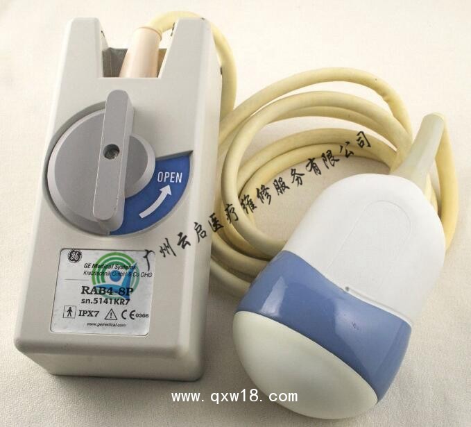 醫療器械維修GE超聲探頭M4S M3S圖像異常線纜斷裂