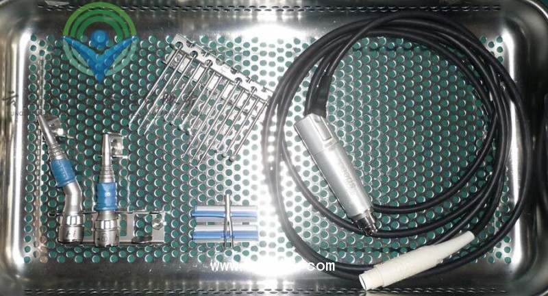 醫療器械維修蛇牌AESCULAP ELAN動力主機無法開機