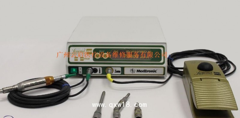 醫療器械維修美敦力氣動軟軸漏氣斷裂更換軸芯