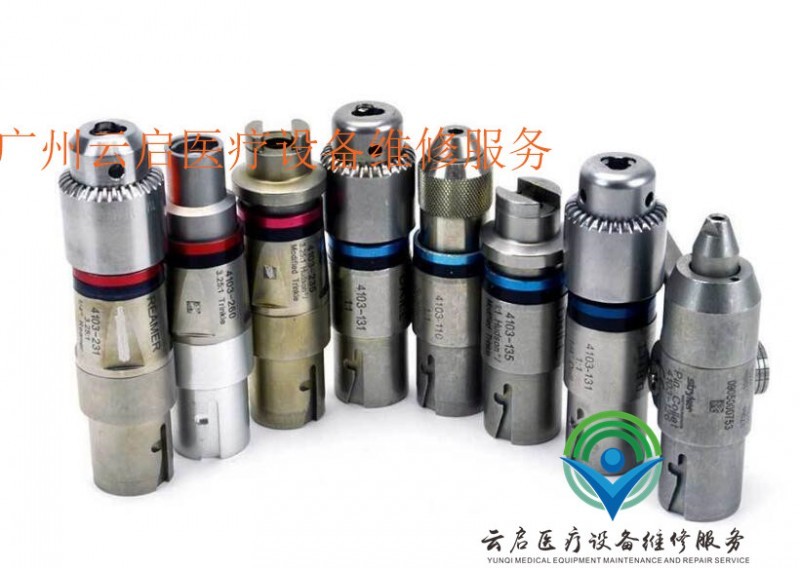 醫療器械維修史塞克鉆頭接頭System 5400系列卡死