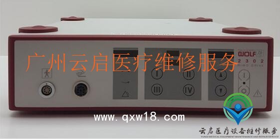 醫(yī)療器械維修狼牌動力主機(jī)wolf 2301無法開機(jī)