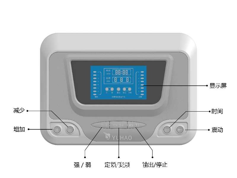 經顱磁刺激治療儀--便攜式家用機