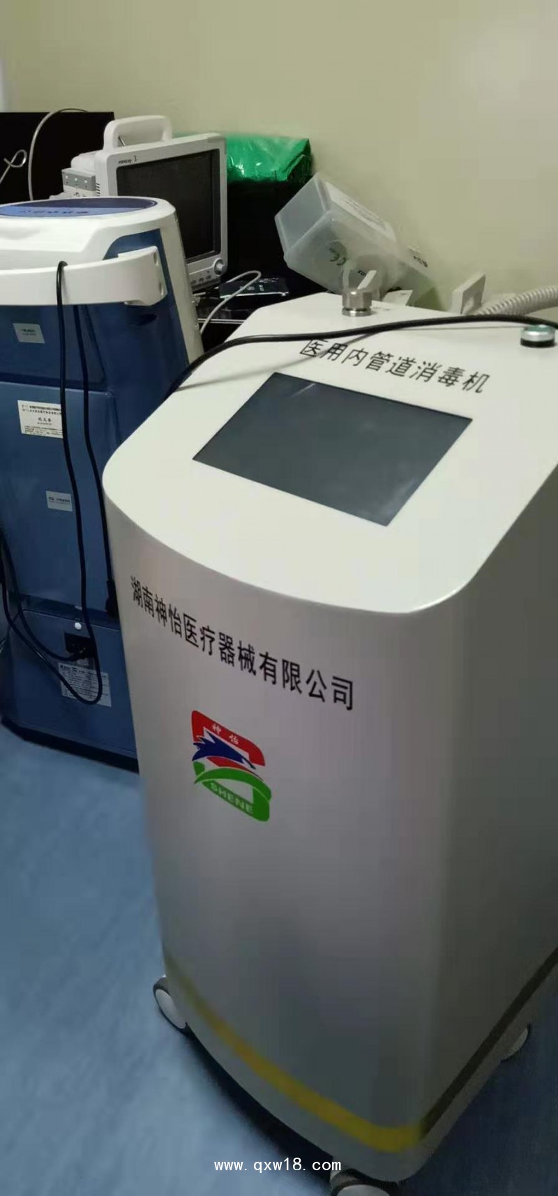 呼吸機內管道消毒機