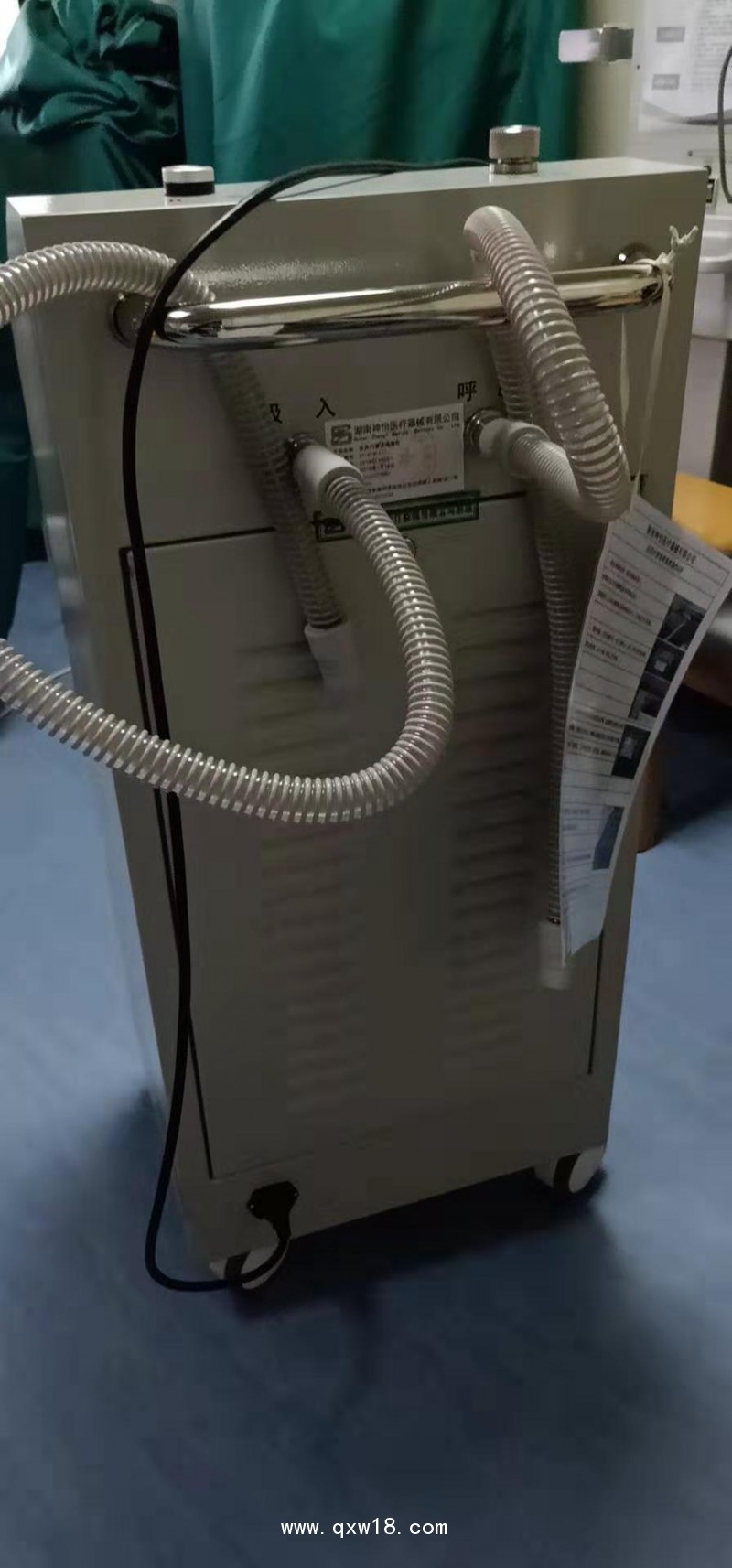 呼吸機內管道消毒機