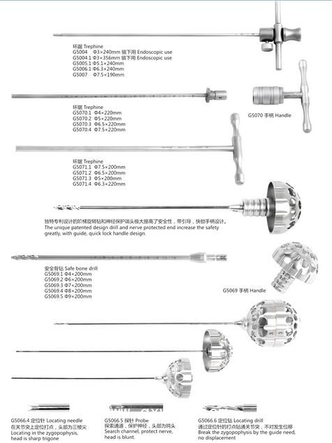 進口施樂輝關節鏡 刨削系統 刨削刀頭