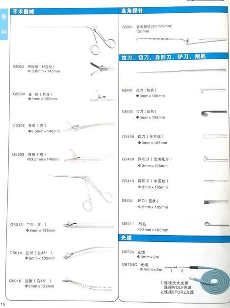 德國Fiegert椎間孔鏡手術系統