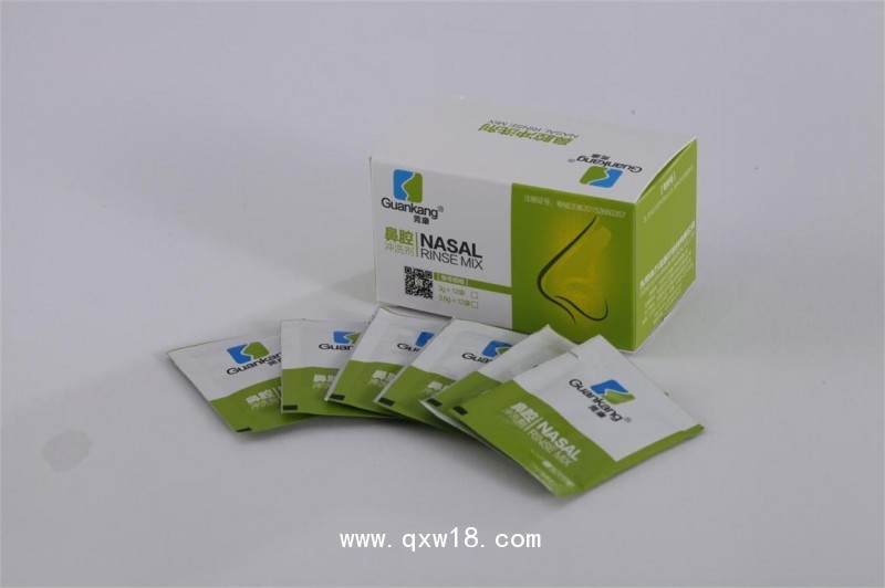 可調配洗鼻劑醫用級洗鼻鹽