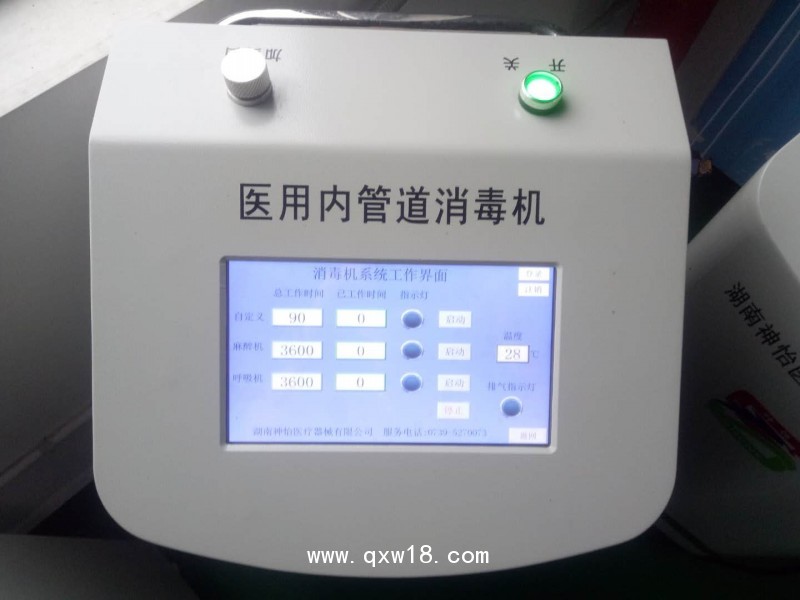 呼吸機內回路消毒機