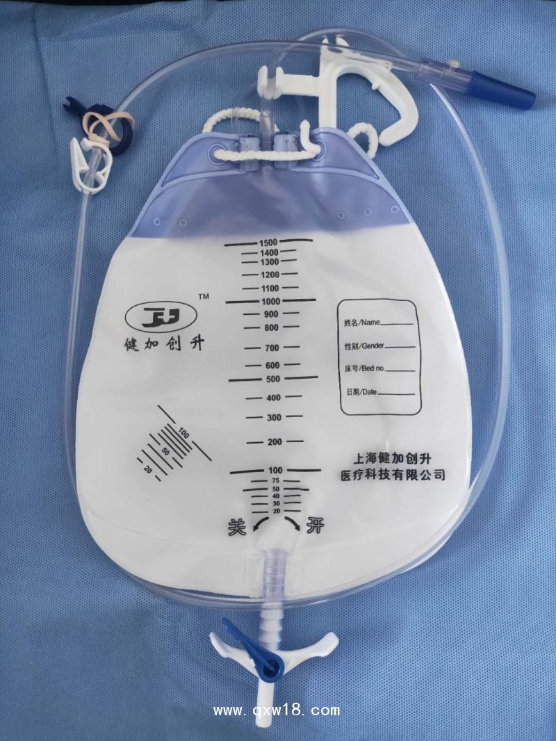 健加創升一次性使用引流袋
