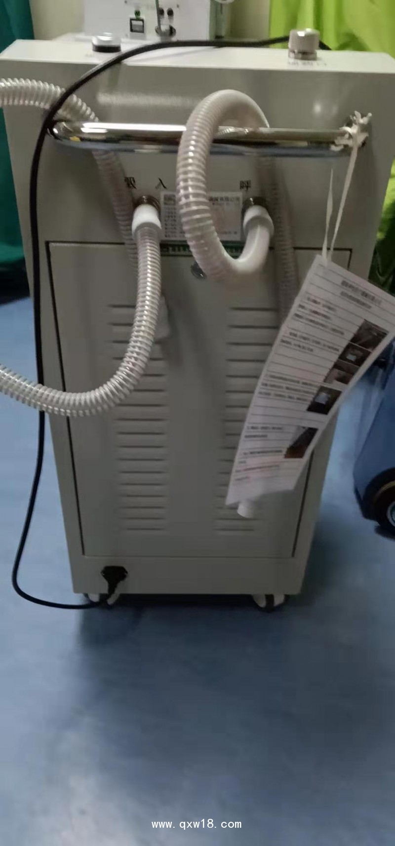 麻醉機內回路消毒機