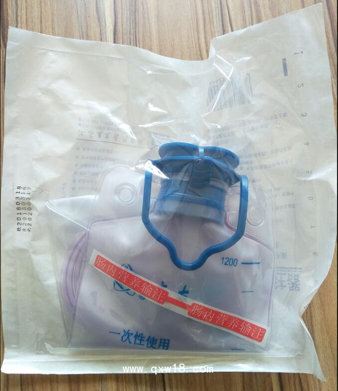 一次性使用腸內營養輸注器