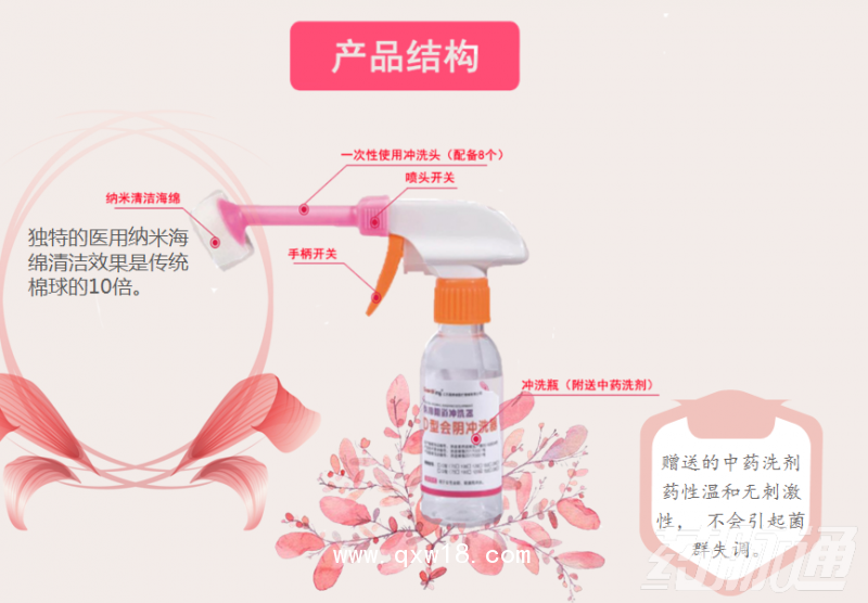 醫(yī)用陰道沖洗器*會陰沖洗*獨(dú)立收費(fèi)