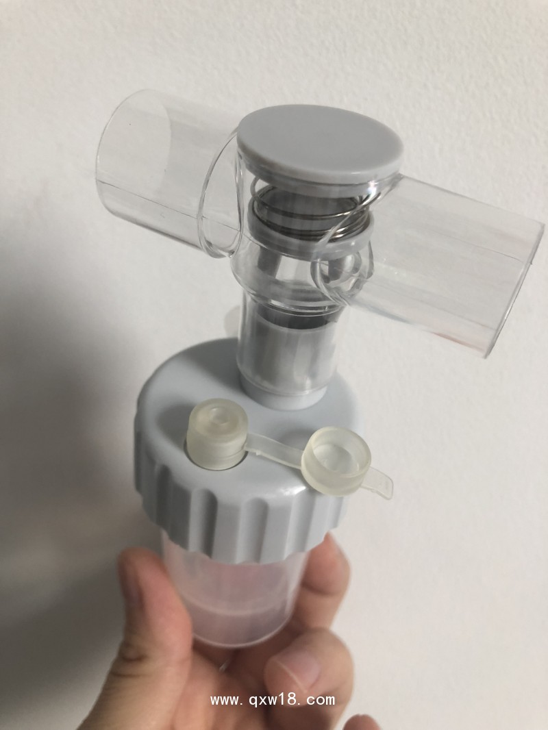 呼吸機型霧化器（連接呼吸機管路，實現(xiàn)霧化治療）