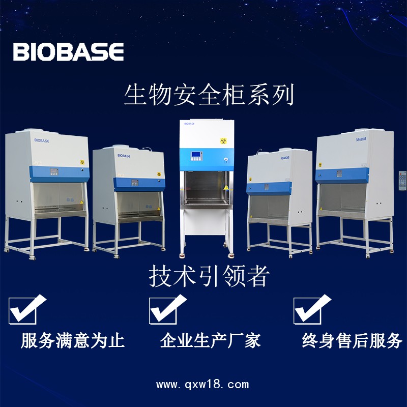 單人二級B2生物安全柜BSC-1100IIB2-X