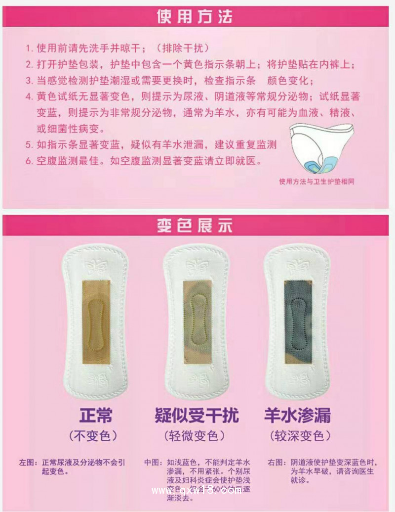 羊水檢測試條