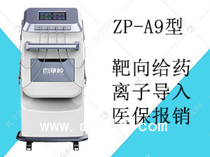 中醫定向透藥治療儀 鄭州百草嶺生物科技有限公司