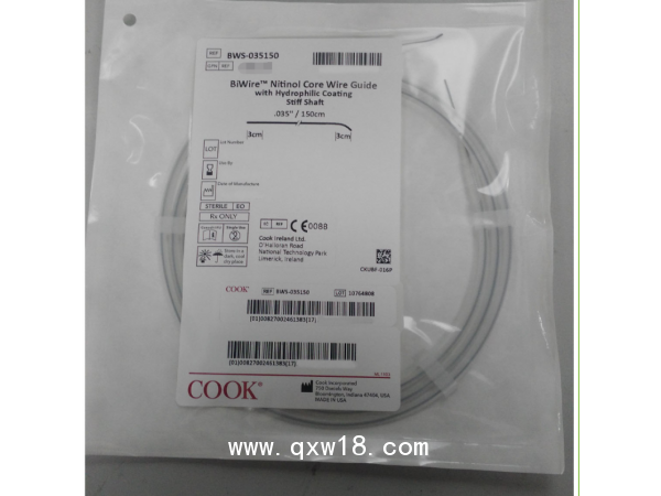 美國庫克 COOK導絲BWS-035150