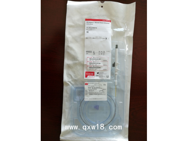 美國庫克 COOK鎳鈦合金取石網籃NCT4-024115