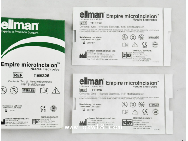 愛爾曼 ELLMAN高頻手術電極TEE326