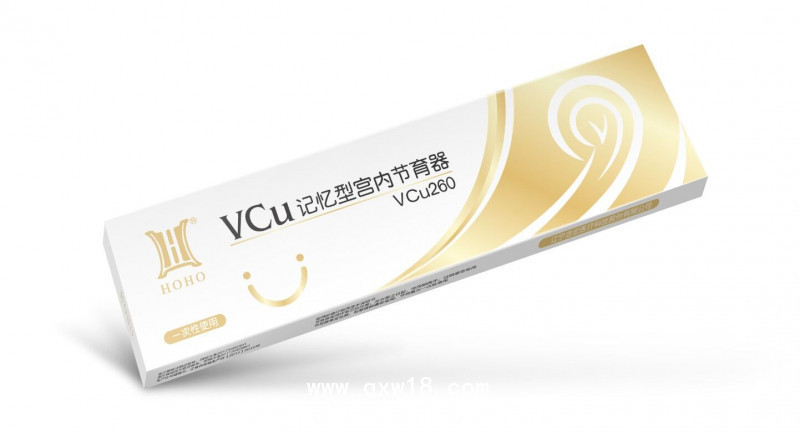 鎳鈦記憶合金絲材質  VCU記憶型260 宮內節育器