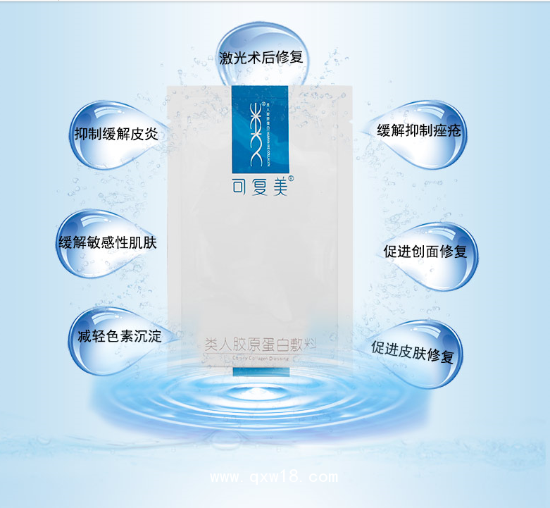 可復美類人膠原蛋白敷料