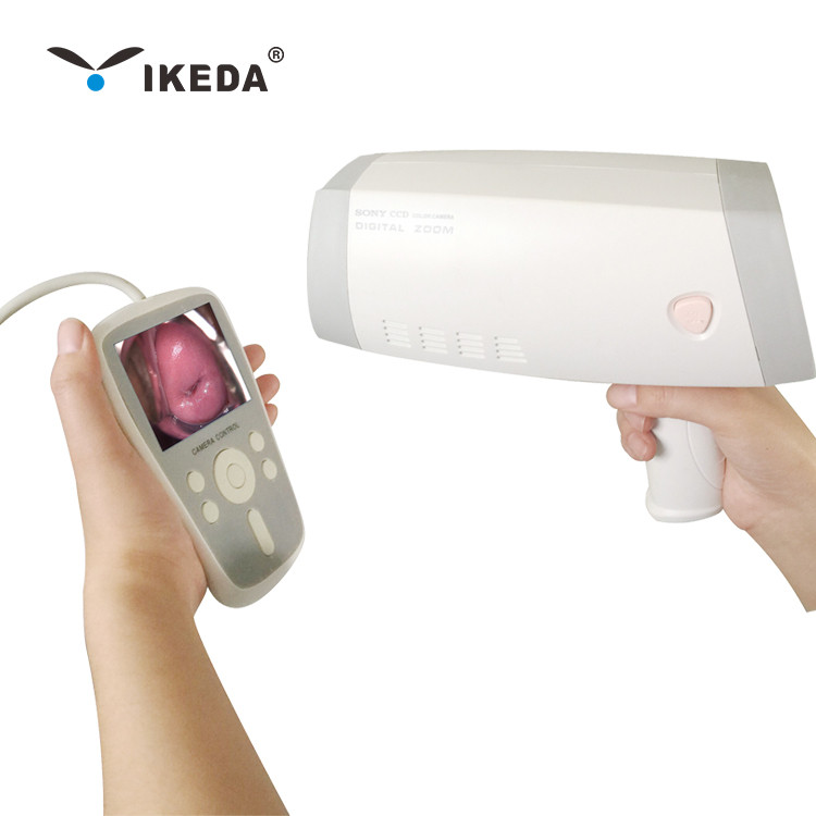 YKD-3004數(shù)碼電子陰道鏡 便攜一體化折疊式婦科檢查設(shè)備