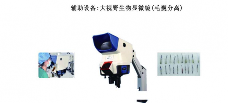 FUE毛發毛囊提取機+毛發種植機