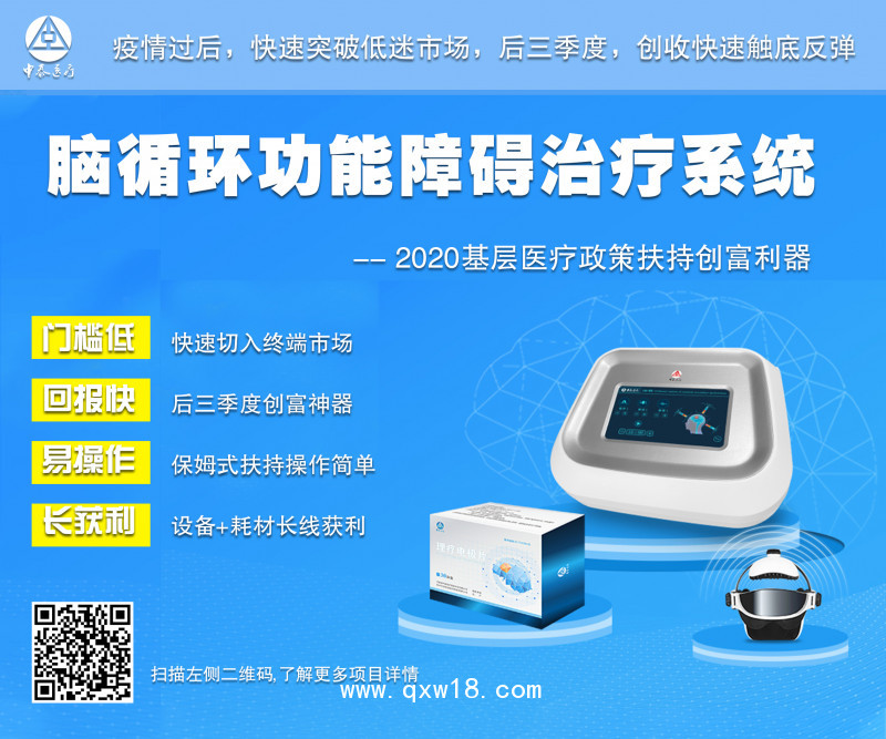 終端腦循環功能障礙治療系統