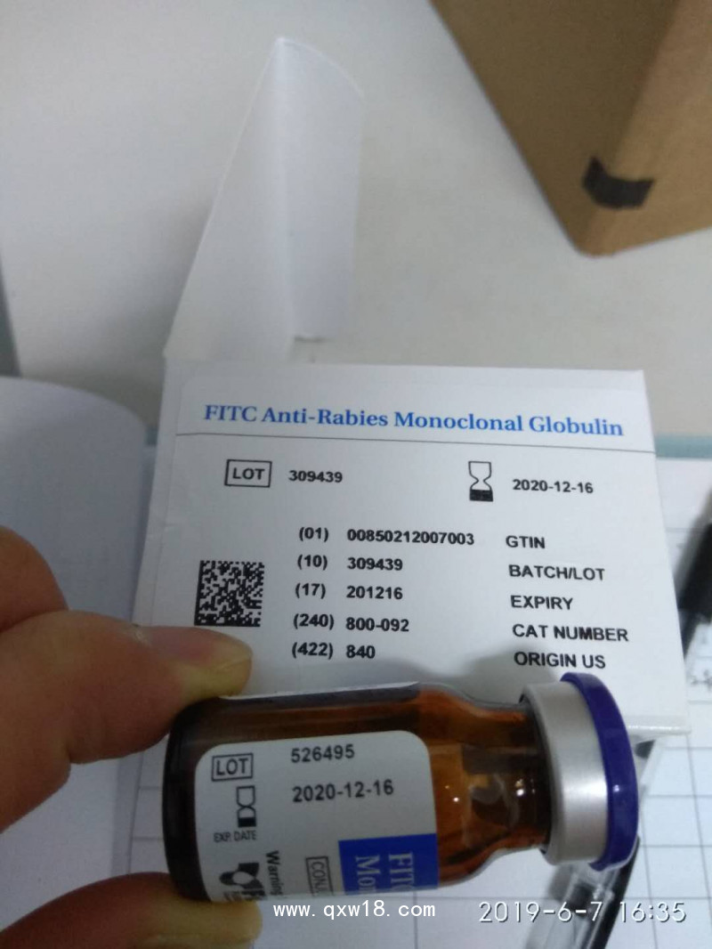 狂犬熒光單抗
