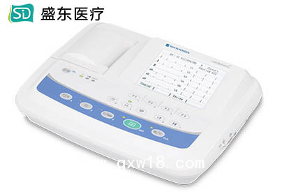 上海光電三道心電圖機專業分析系統