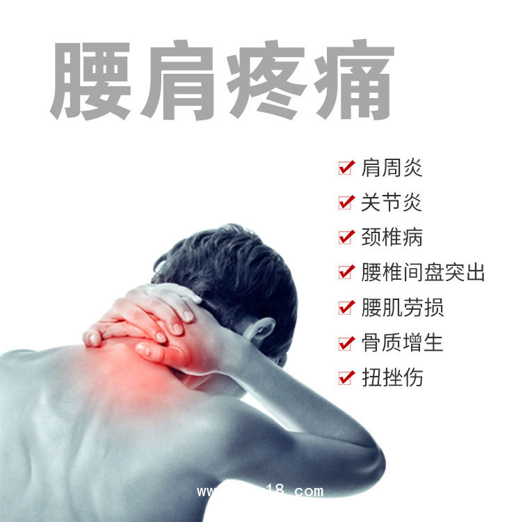 復活草  遠紅外熱敷貼_關節貼_肩周炎_腰間盤突出_腰肌勞損