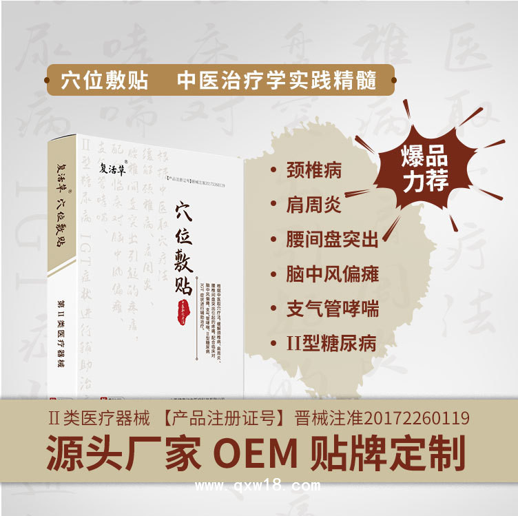 穴位貼