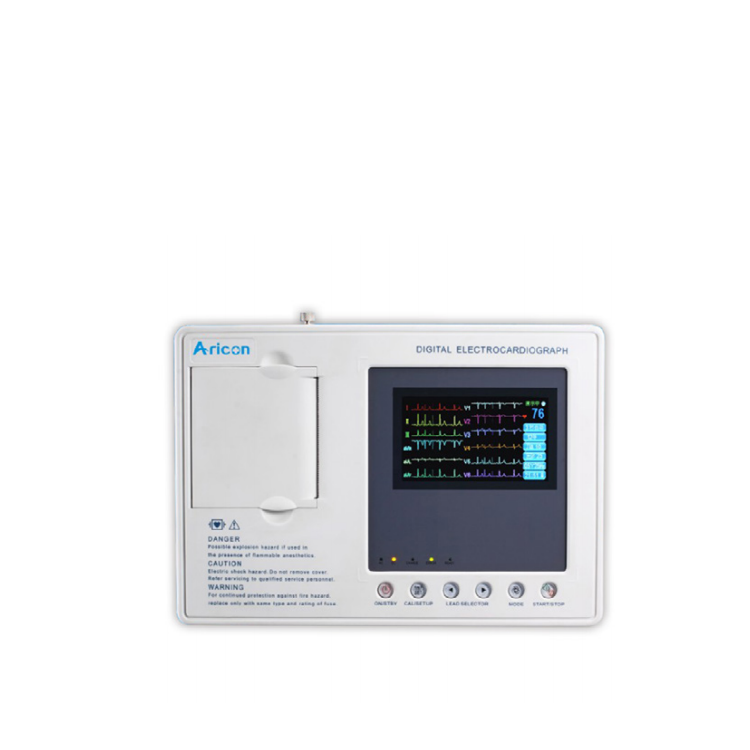 數字心電圖機 ECG-12C/3C