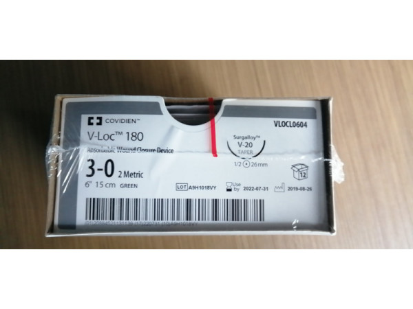柯惠（泰科）可吸收縫合線VLOCL0604