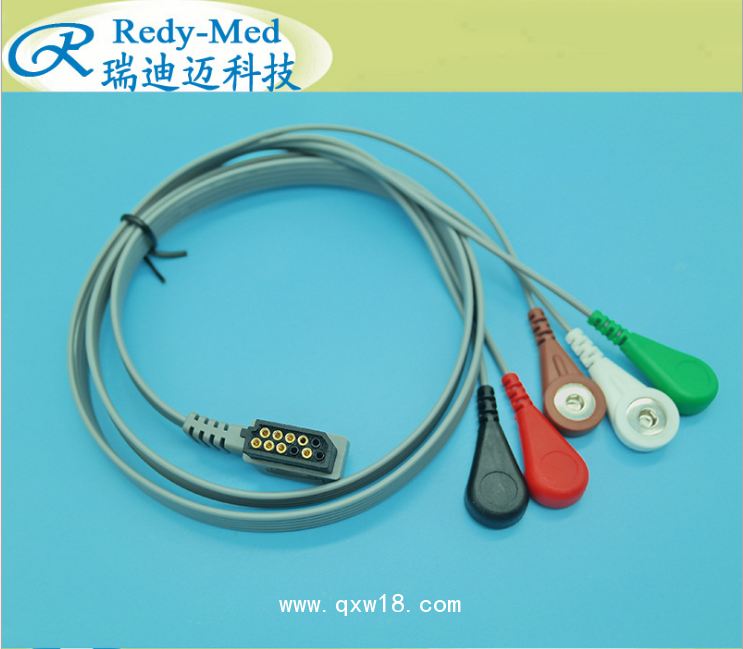 飛利浦動態心電導聯線M4725A