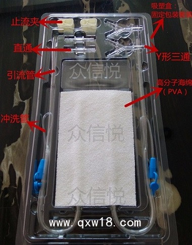 OEM引流護創材料