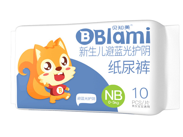 貝知美新生兒紙尿褲