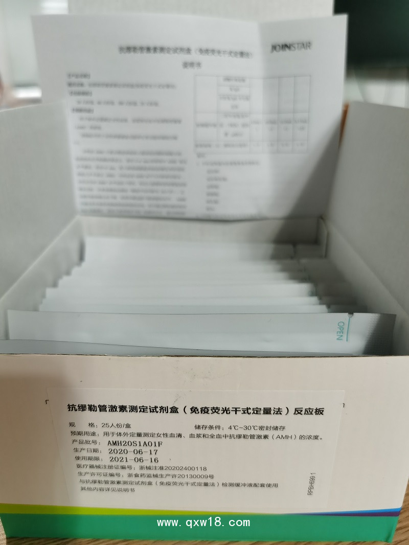 抗繆勒管激素（AMH）測定試劑盒