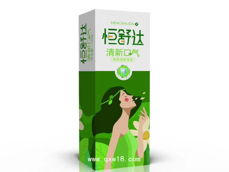 恒舒達牙膏