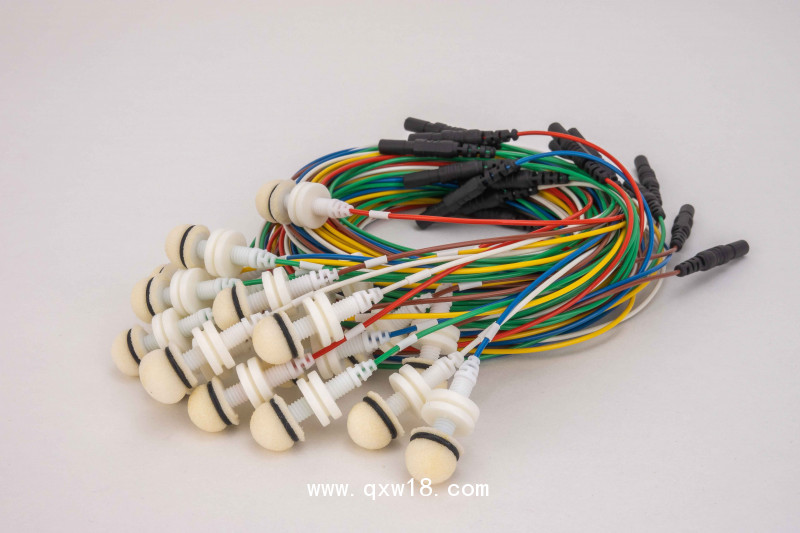 橋式電極彈力網帽Bridge electrode cap