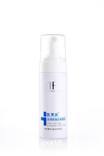 醫芙汰 噴劑敷料   商品名稱  醫用控油潔面泡泡