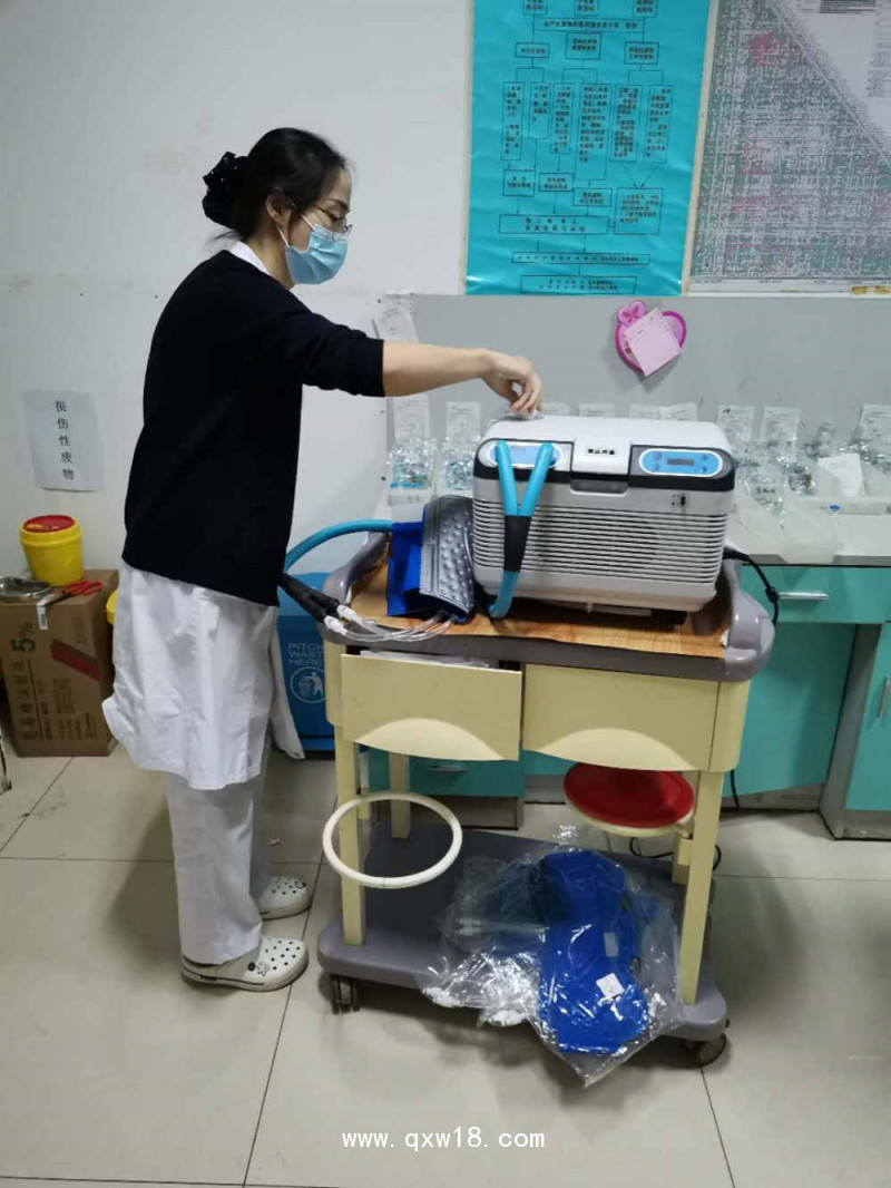 康復科臨床明星產品加壓冷熱敷機