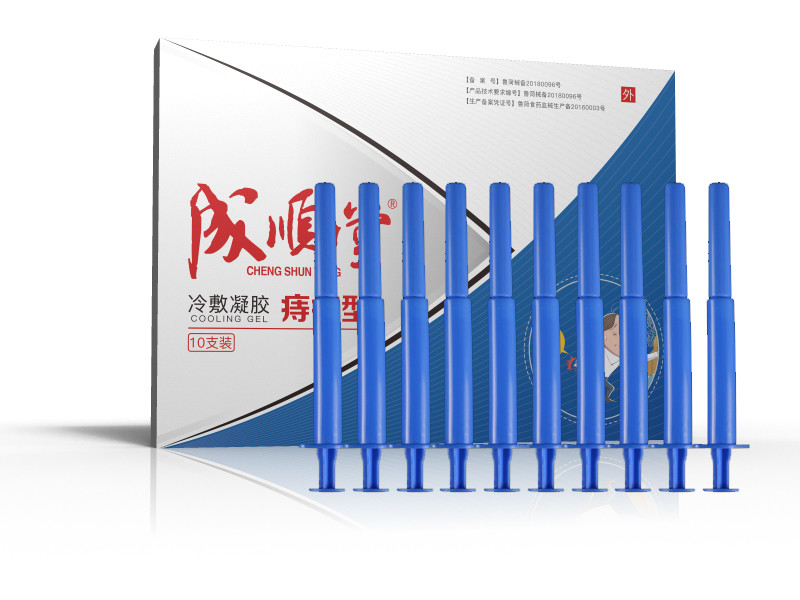 痔瘡冷敷凝膠