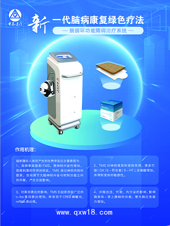 腦循環功能障礙治療儀