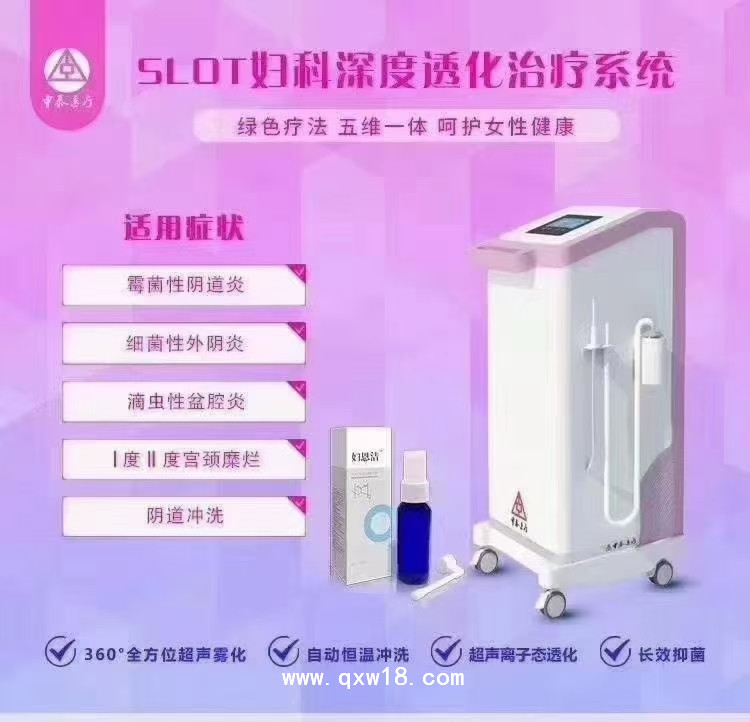 婦科臭氧治療系統