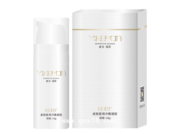 皮膚醫用冷敷凝膠