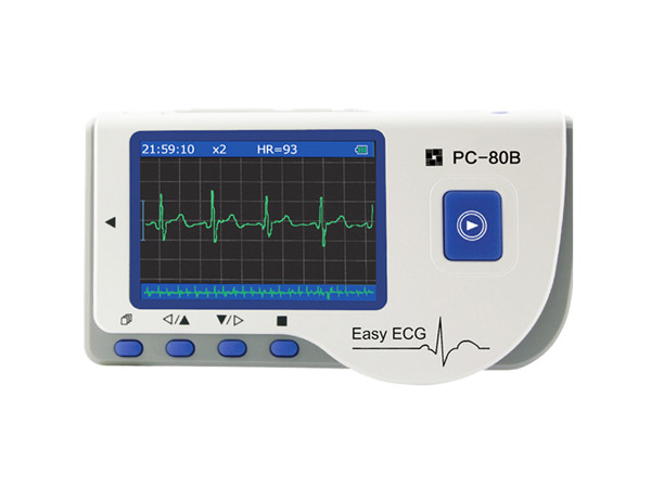 樂普快速心電檢測儀 動態心電記錄儀 PC-80B
